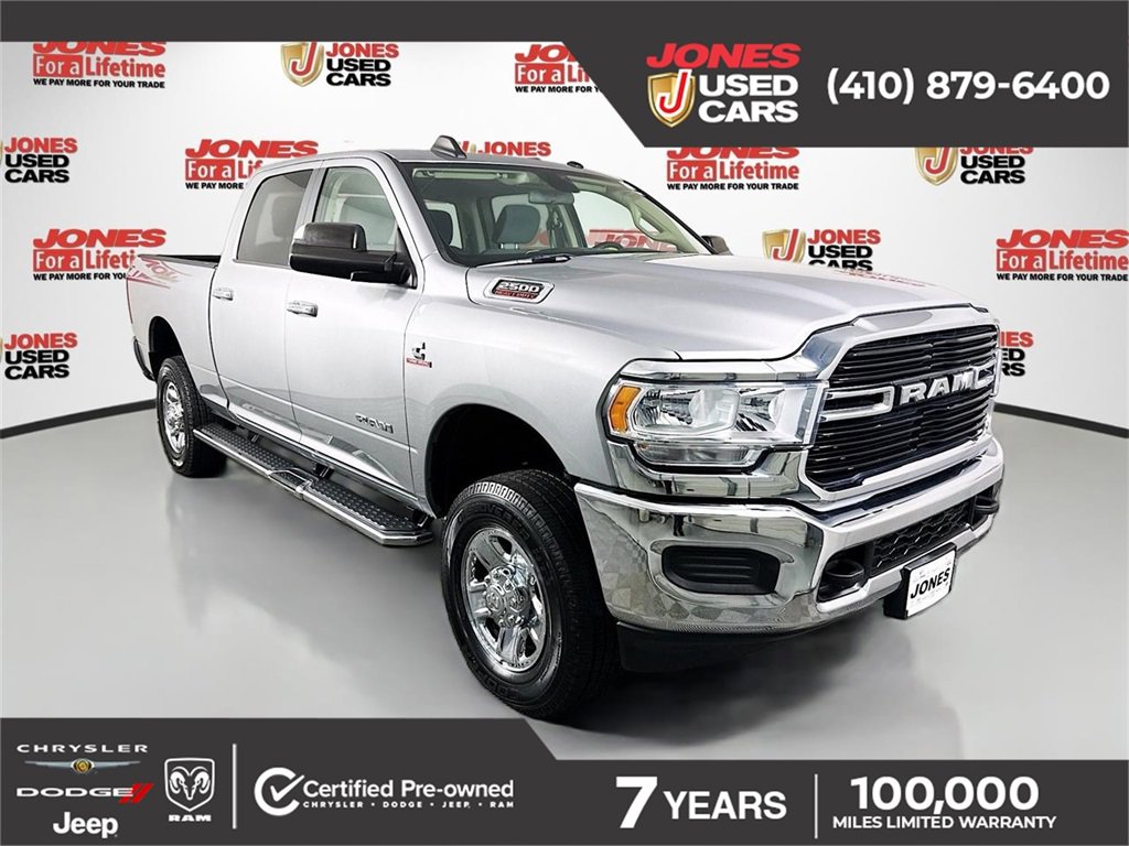 Used 2019 RAM 2500 Big Horn