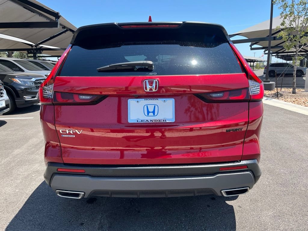 Certified 2025 Honda CR-V Sport image 5
