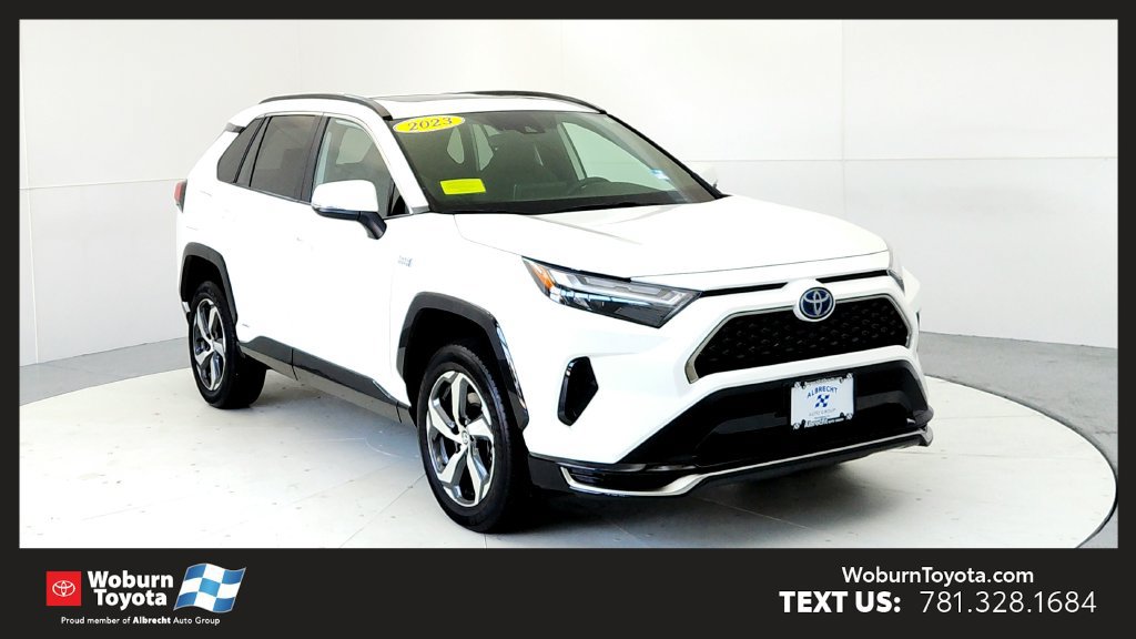 Certified 2023 Toyota RAV4 SE w/ Weather & Moonroof Package