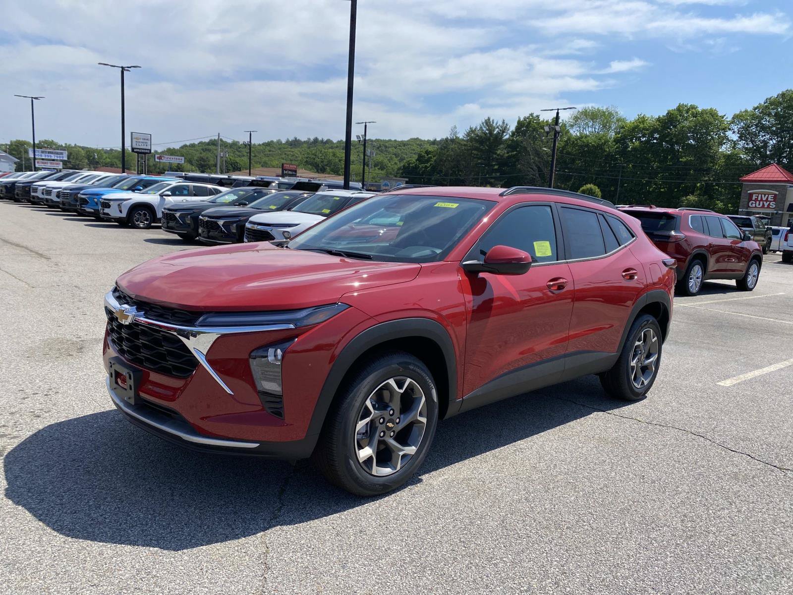 New 2026 Chevrolet Trax LT w/ LT Convenience Package