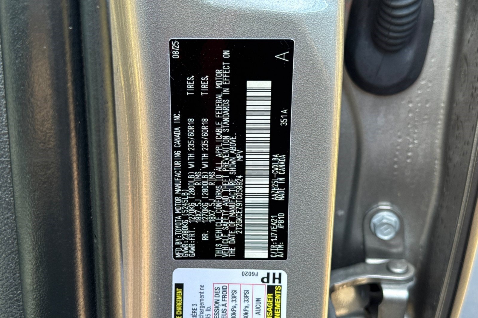 Certified 2026 Lexus NX 350h AWD w/ Accessory Package (2T) image 40