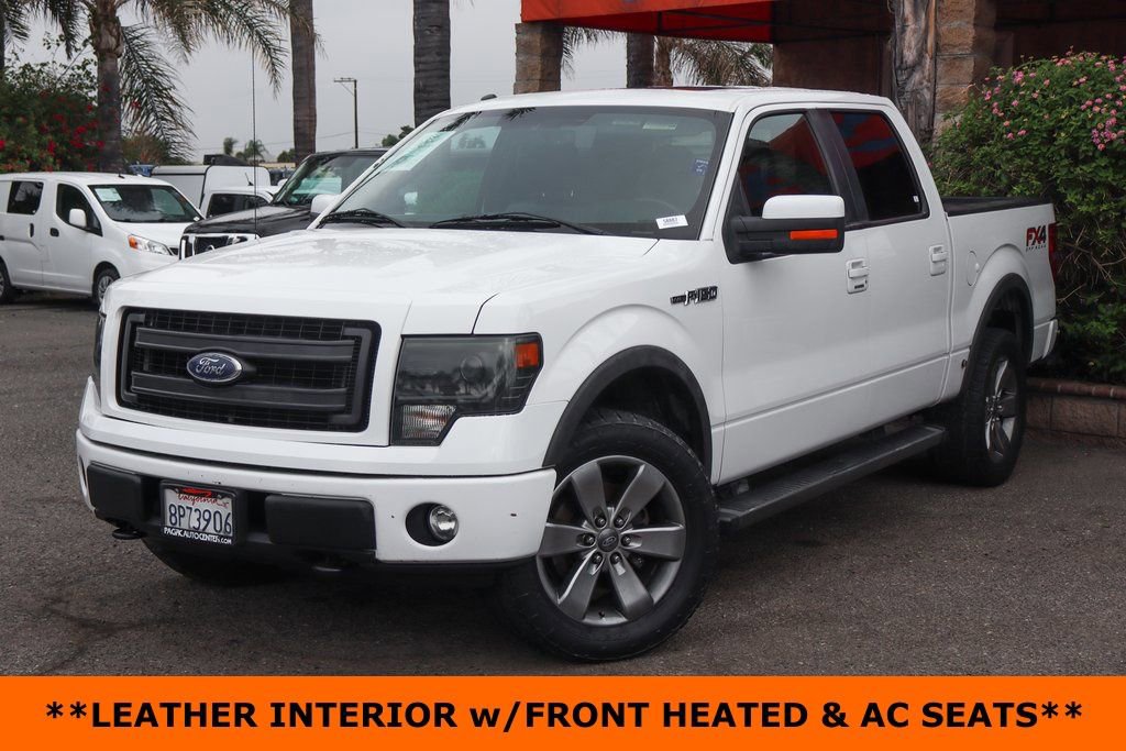 Used 2014 Ford F150 FX4 w/ Equipment Group 402A Luxury image 4