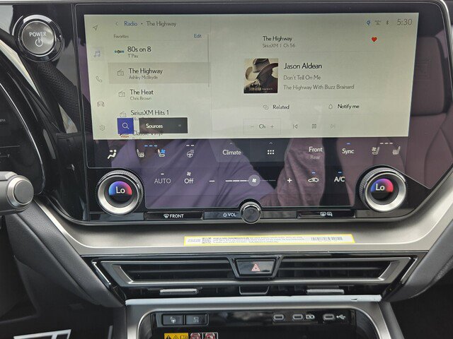New 2026 Lexus TX 500h AWD image 17
