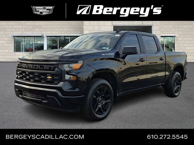 Used 2022 Chevrolet Silverado 1500 Custom