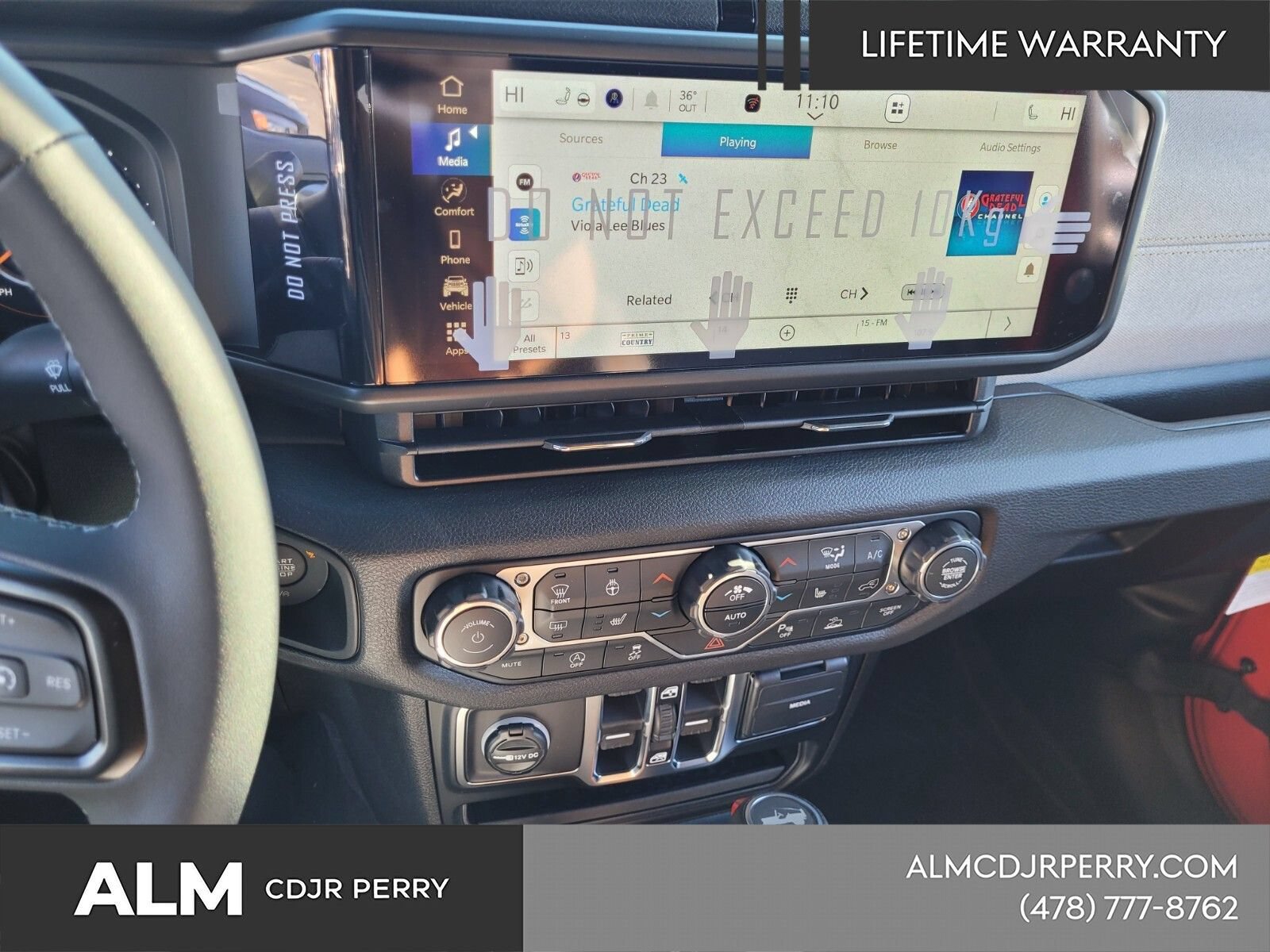 New 2026 Jeep Wrangler Unlimited Sport AWD/4WD image 25