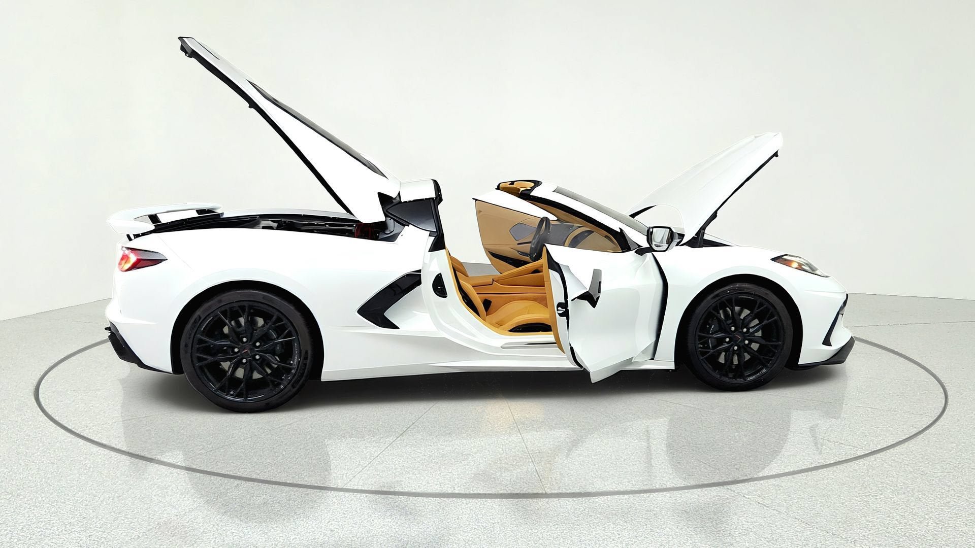 New 2026 Chevrolet Corvette Stingray Premium Cpe w/ Z51 Performance Package RWD image 13
