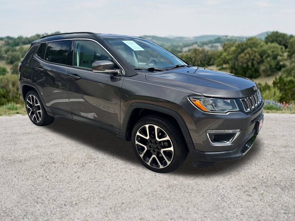 Used 2018 Jeep Compass Limited w/ Navigation Group FWD 360° Tour