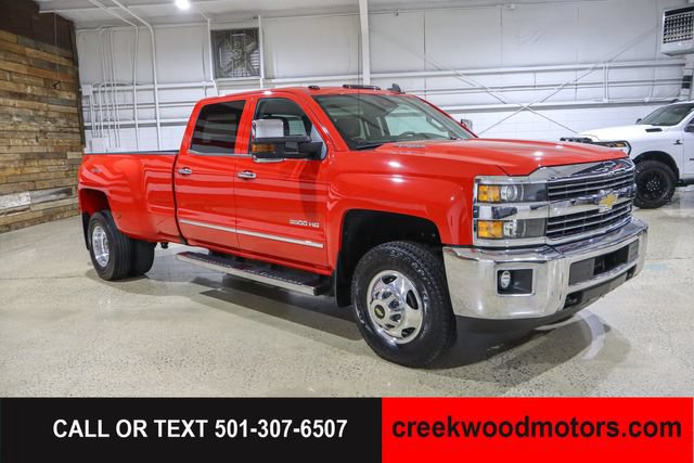 Used 2016 Chevrolet Silverado 3500 LTZ w/ Duramax Plus Package AWD/4WD image 2