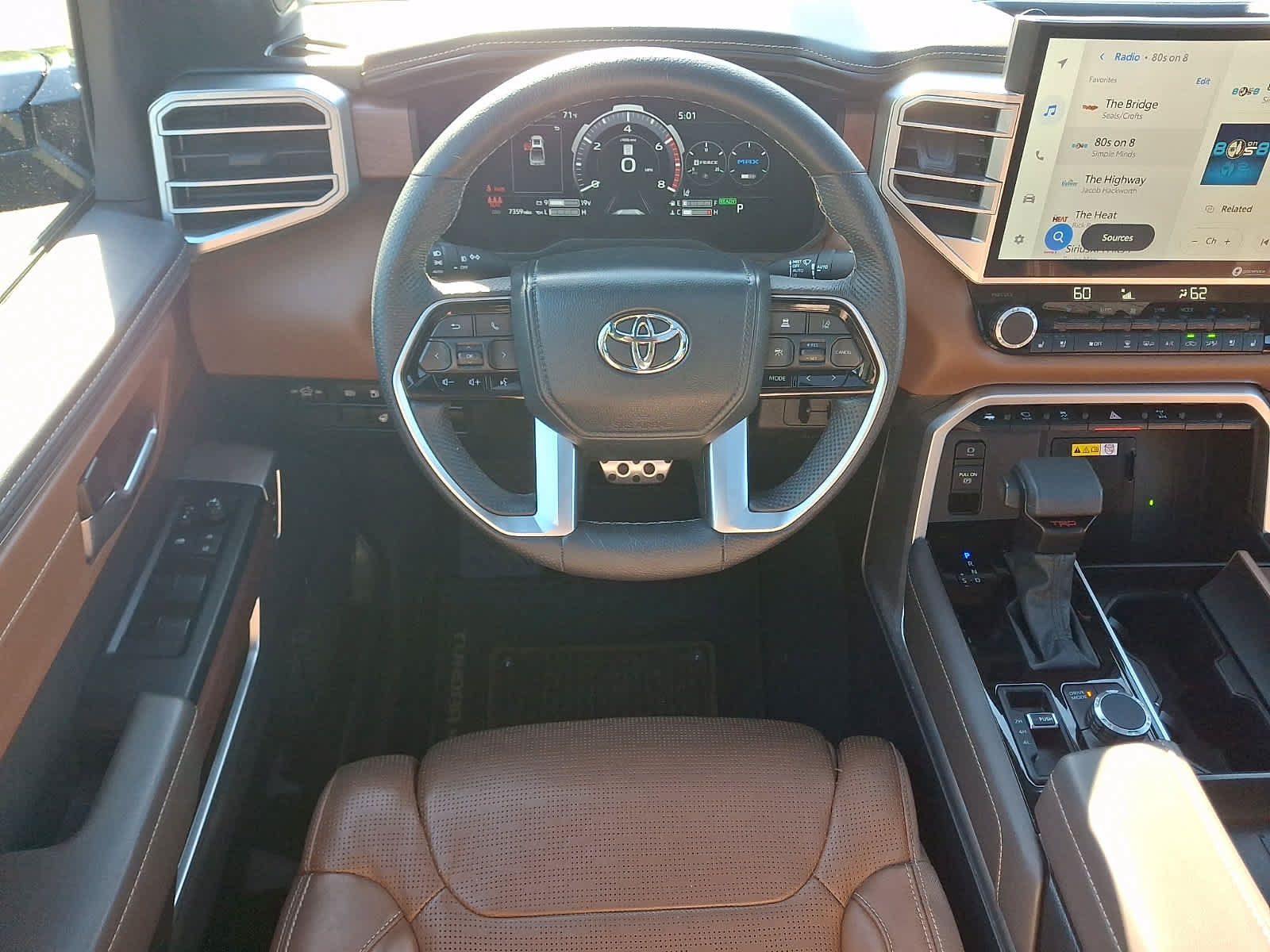 Used 2024 Toyota Tundra 1794 Edition w/ TRD Off-Road Package AWD/4WD image 13