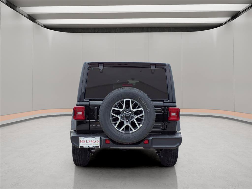New 2025 Jeep Wrangler Unlimited Sahara AWD/4WD image 6