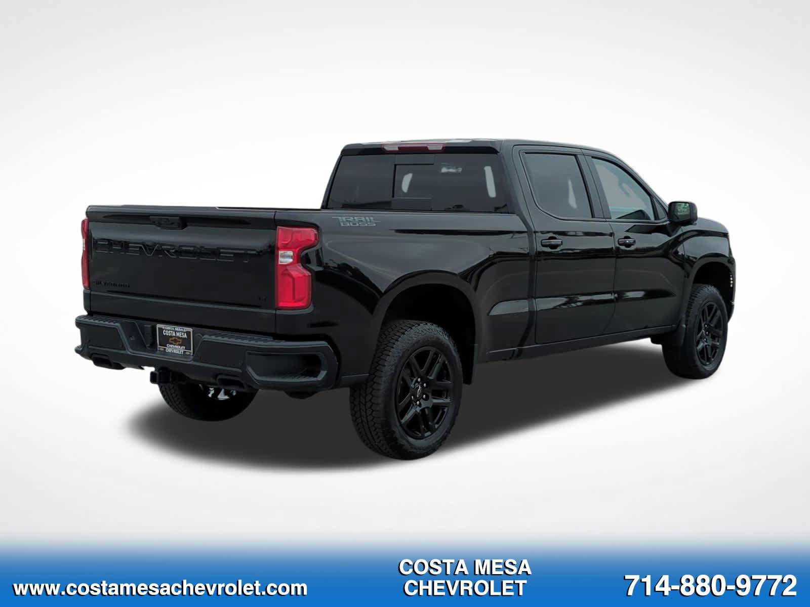 New 2026 Chevrolet Silverado 1500 LT Trail Boss w/ LT Trail Boss Premium Package AWD/4WD image 5