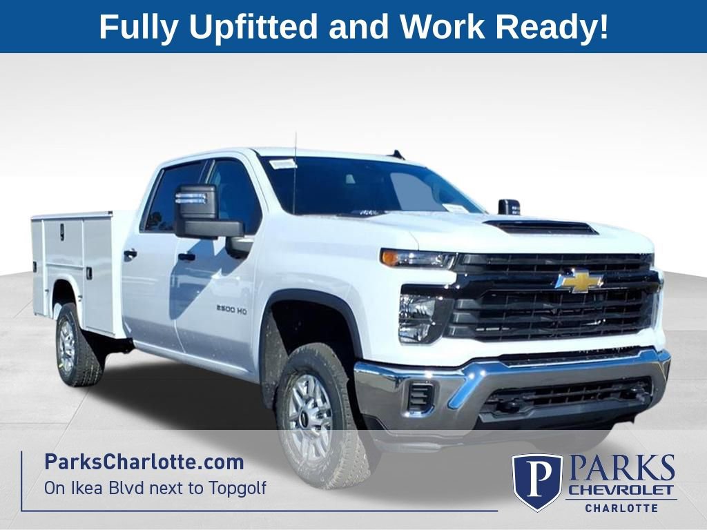 New 2026 Chevrolet Silverado 2500 W/T w/ WT Convenience Package image 1