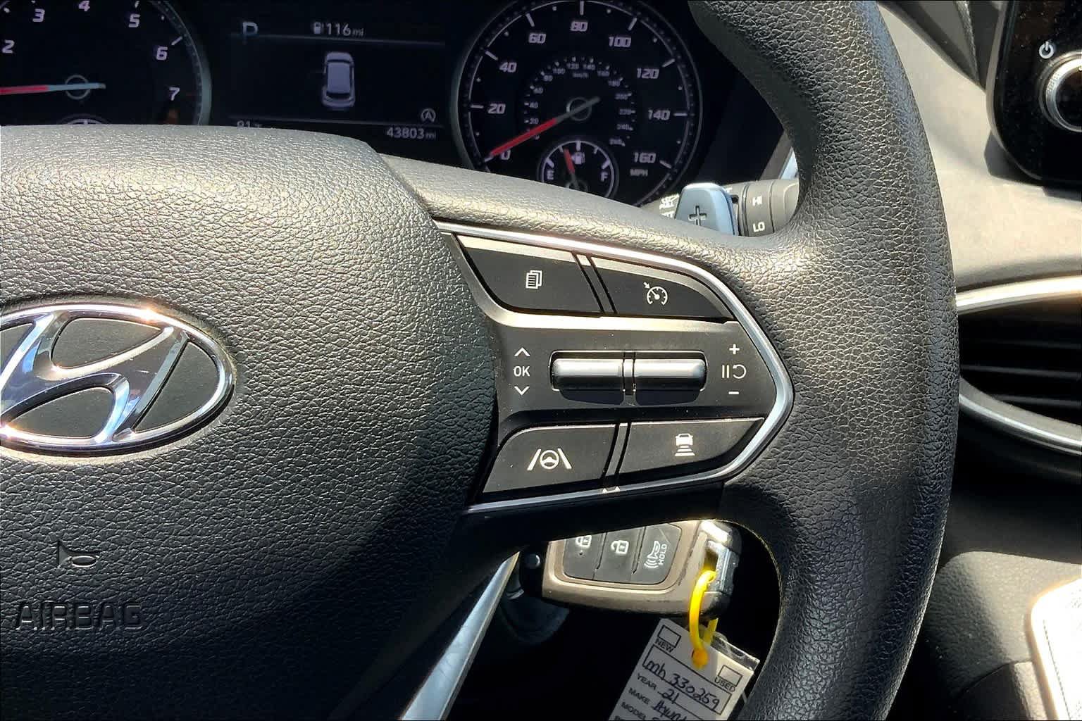 Used 2021 Hyundai Santa Fe SE FWD image 23