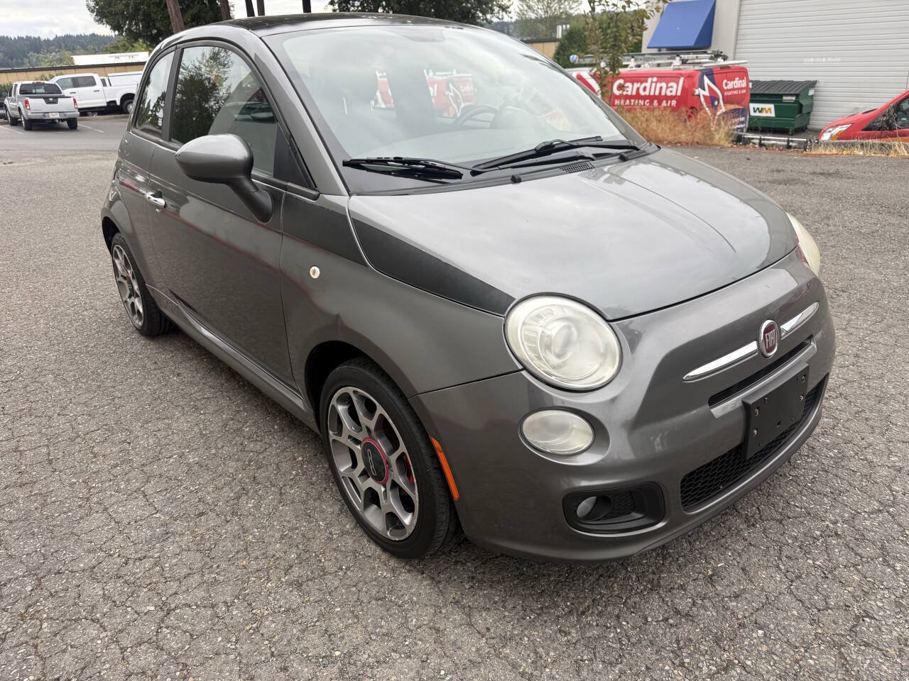 Used 2012 FIAT 500 Sport w/ Safety & Convenience Pkg FWD image 22