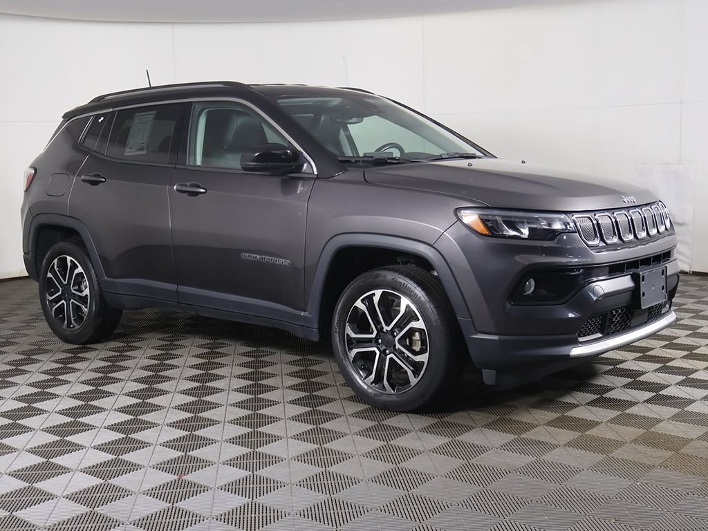 Used 2022 Jeep Compass Limited AWD/4WD image 45