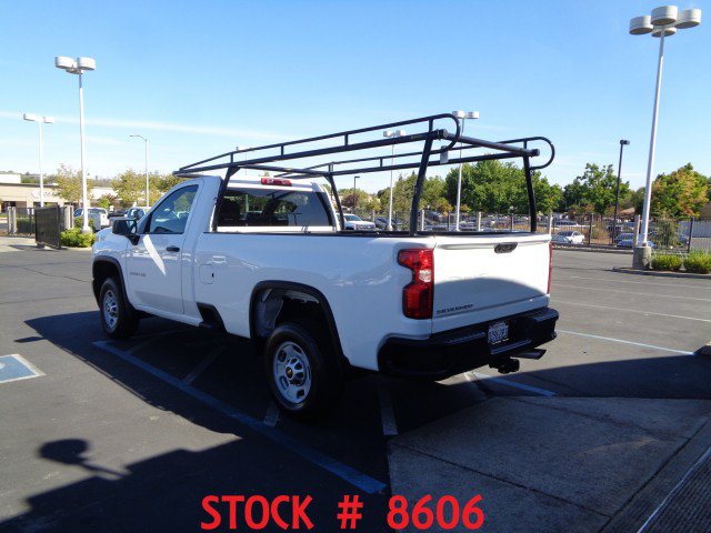 Used 2023 Chevrolet Silverado 2500 W/T w/ WT Convenience Package RWD image 3
