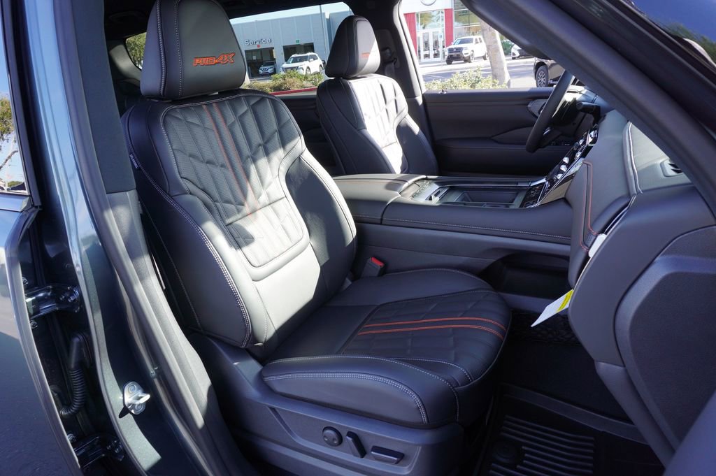 New 2026 Nissan Armada PRO-4X w/ Captain's Chari Seat Package image 13