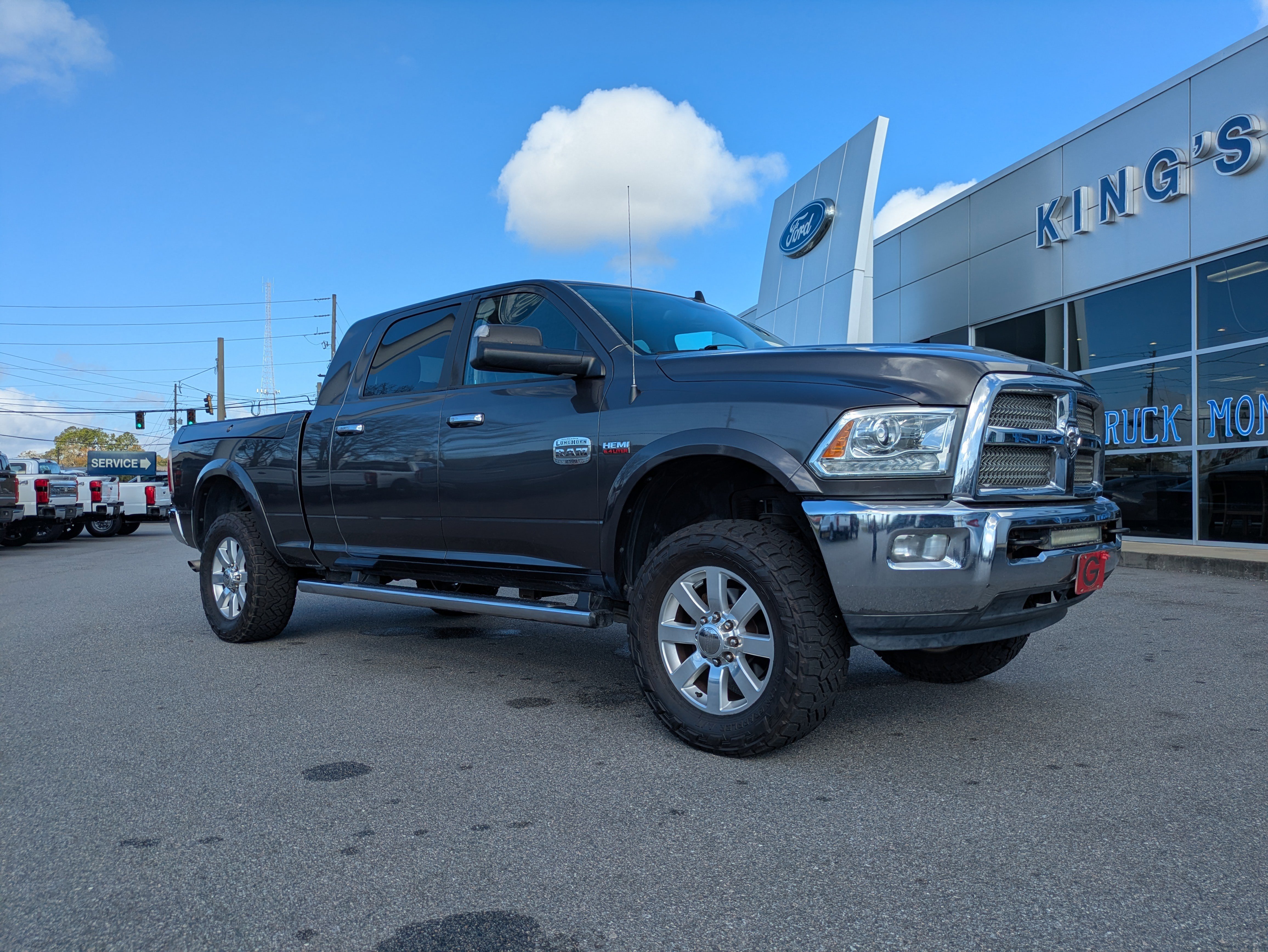 Used 2015 RAM 2500 Longhorn w/ Convenience Group image 2