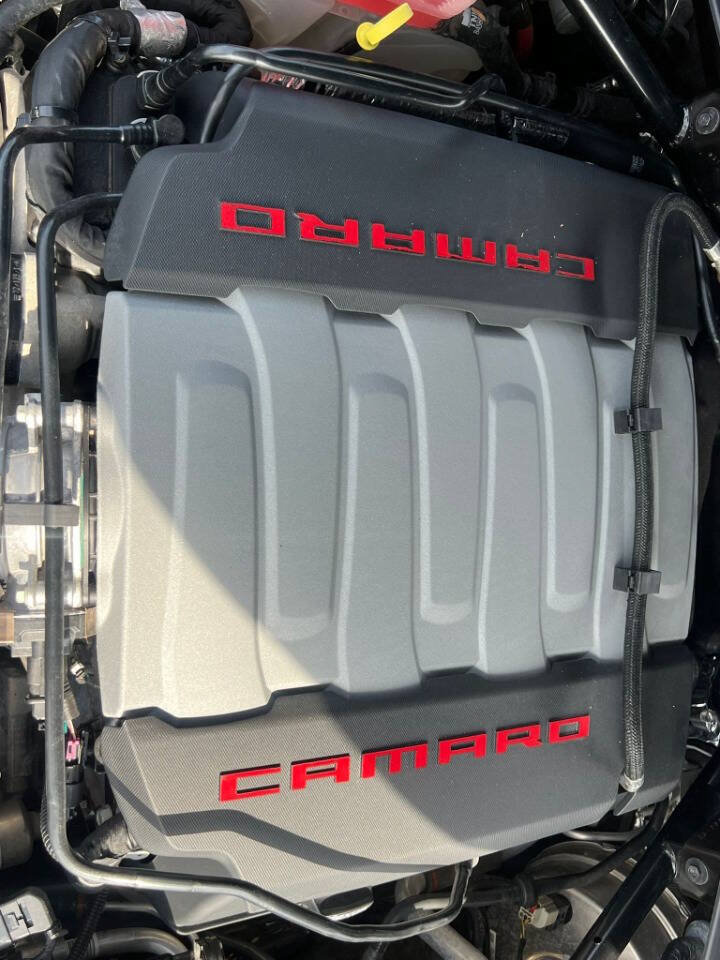 Used 2023 Chevrolet Camaro SS RWD image 17