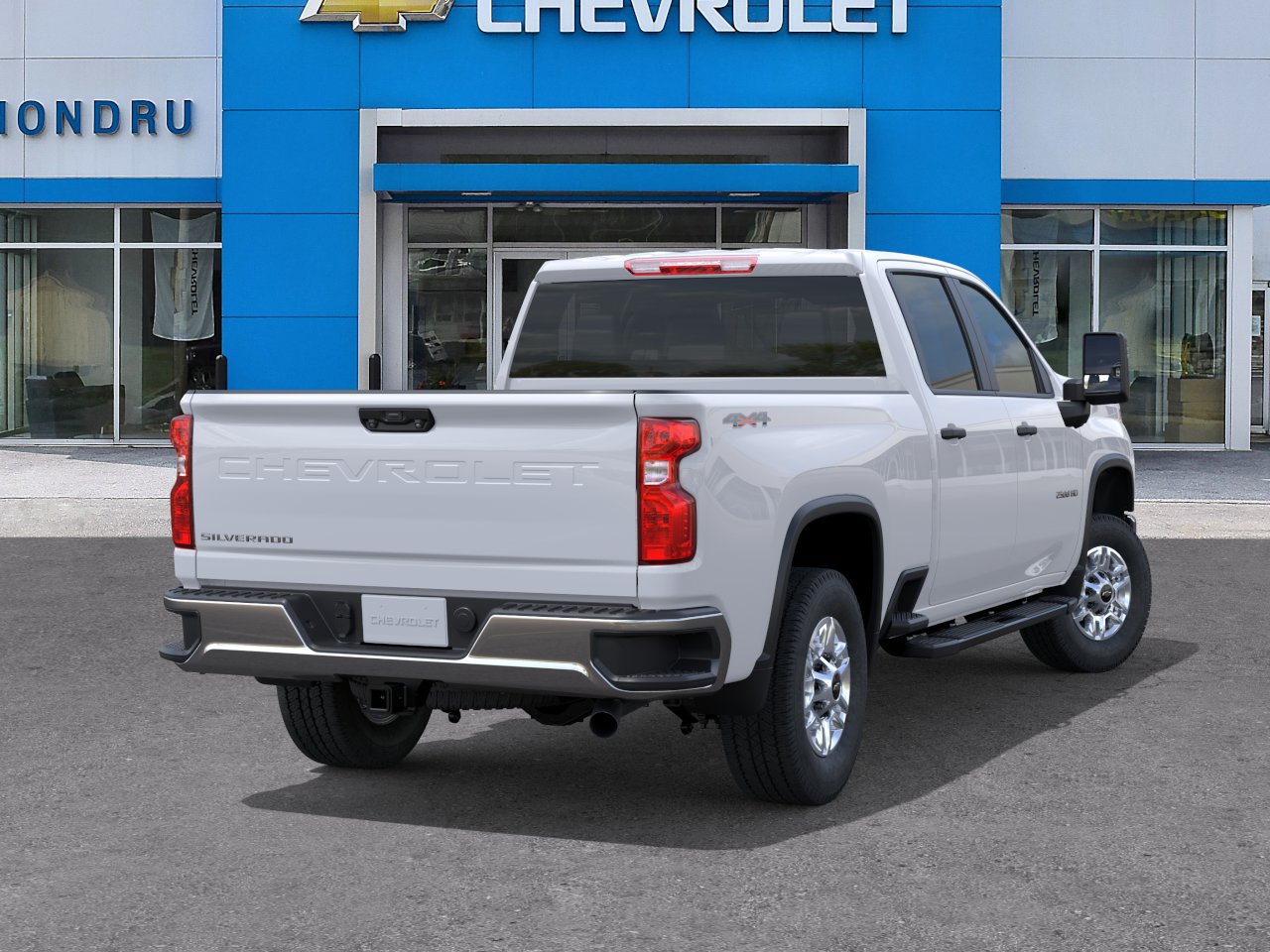 New 2026 Chevrolet Silverado 2500 W/T w/ WT Convenience Package AWD/4WD image 4
