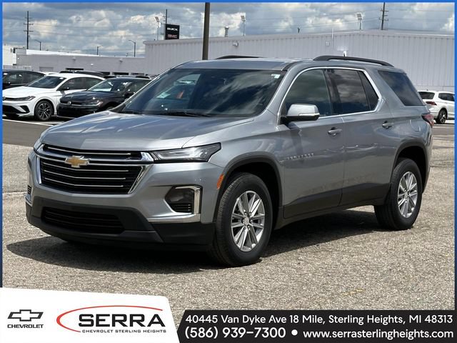 Certified 2023 Chevrolet Traverse LT