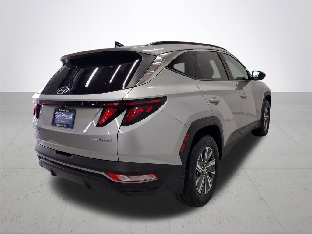 Certified 2024 Hyundai Tucson Blue image 14