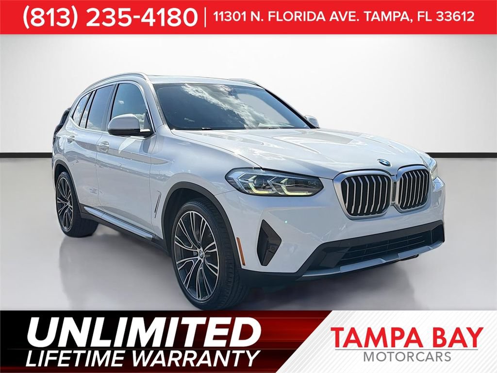 Used 2022 BMW X3 sDrive30i w/ Convenience Package