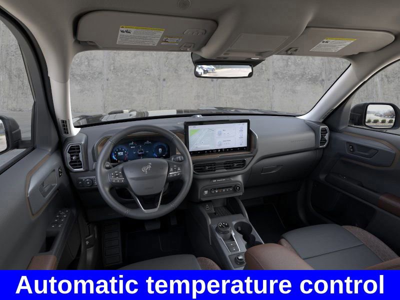 New 2025 Ford Bronco Sport Outer Banks w/ Outer Banks Tech Package+ image 9