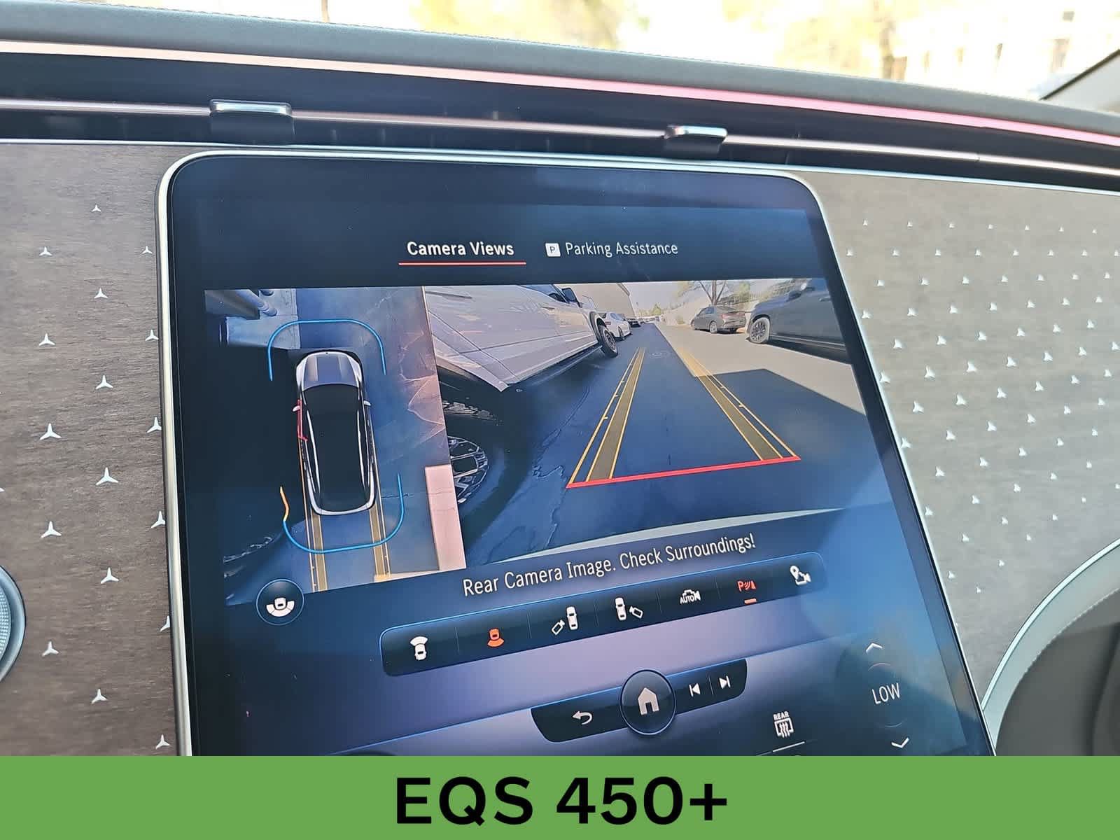 Used 2023 Mercedes-Benz EQS 450+ SUV image 26