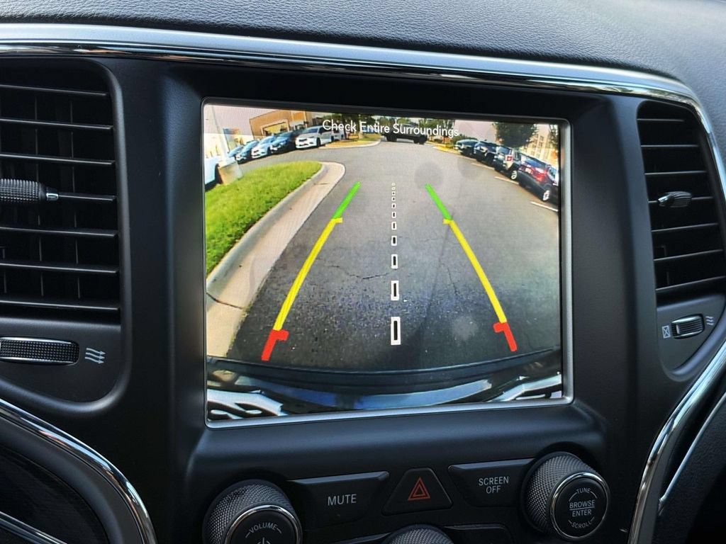Used 2018 Jeep Grand Cherokee Trailhawk w/ Trailhawk Luxury Group AWD/4WD image 30