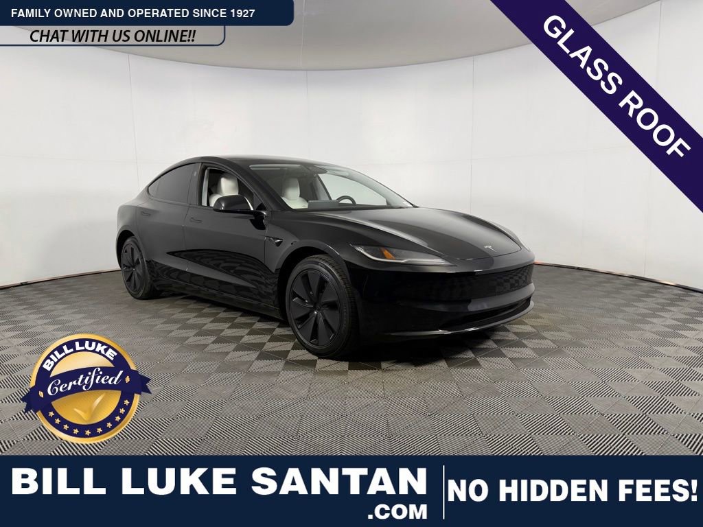 Used 2025 Tesla Model 3 Long Range image 1