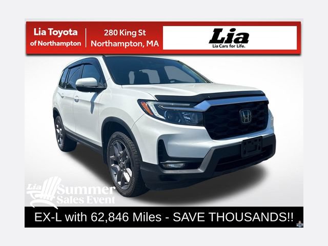 Used 2022 Honda Passport EX-L