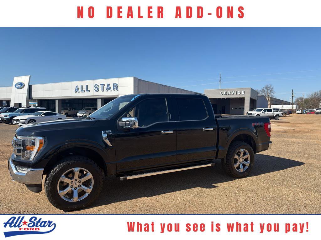 Used 2022 Ford F150 Lariat