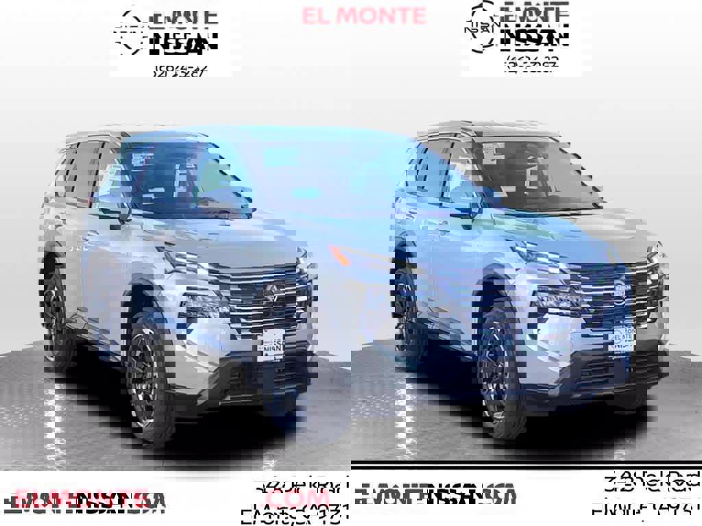 New 2025 Nissan Rogue SV