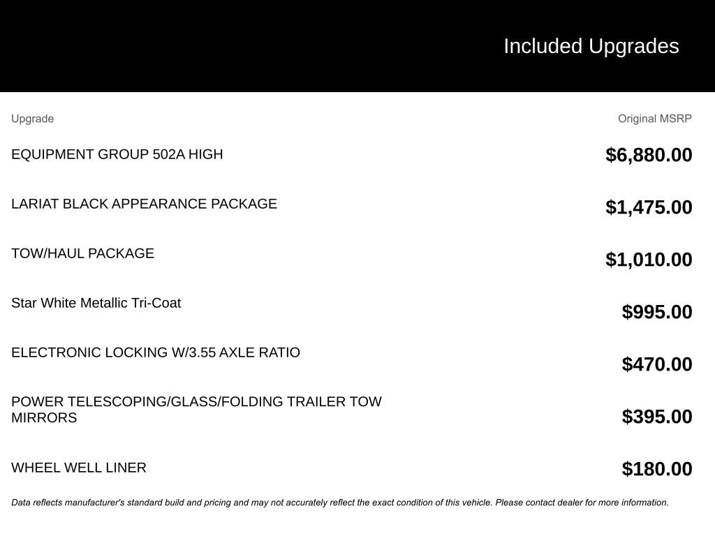 New 2026 Ford F150 Lariat w/ Equipment Group 502A High image 20