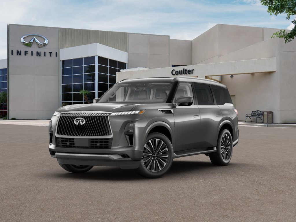 New 2027 INFINITI QX80 Luxe AWD/4WD image 1