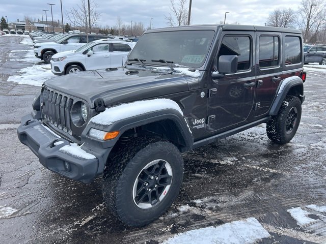 Used 2018 Jeep Wrangler Unlimited Sport S
