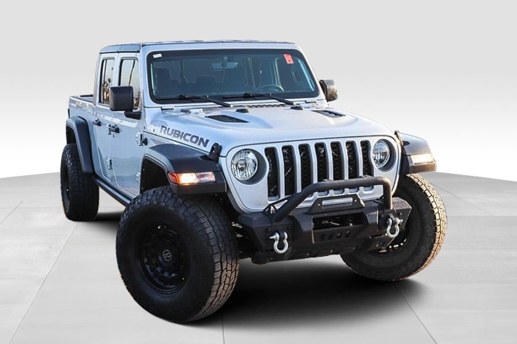 Used 2022 Jeep Gladiator Rubicon w/ Trailer Tow Package AWD/4WD video 2
