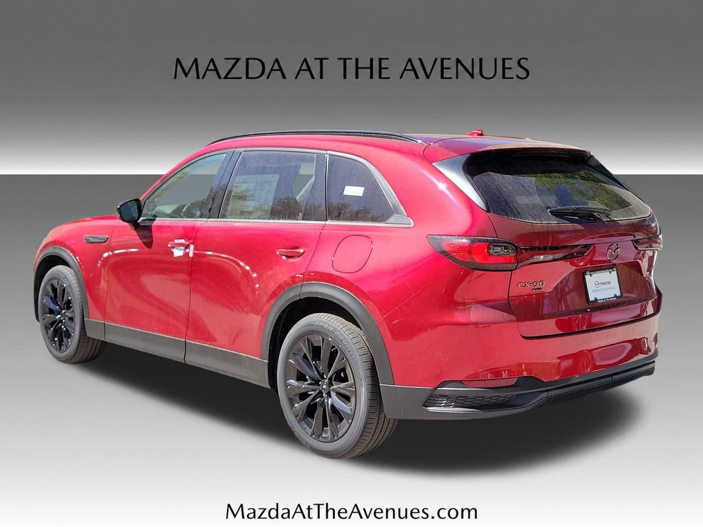 New 2026 MAZDA CX-90 3.3 Turbo w/ Premium Sport Pkg AWD/4WD image 5