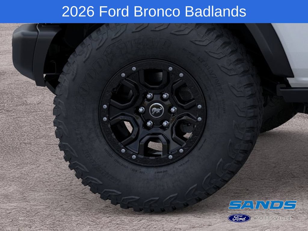 New 2026 Ford Bronco Badlands w/ Sasquatch Package AWD/4WD image 21