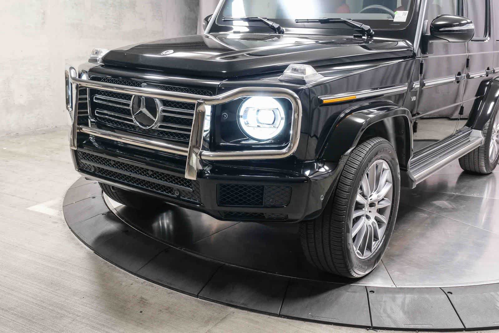 Certified 2024 Mercedes-Benz G 550 image 11