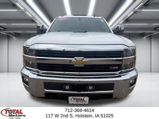 Used 2015 Chevrolet Silverado 2500 LTZ w/ Duramax Plus Package AWD/4WD image 3