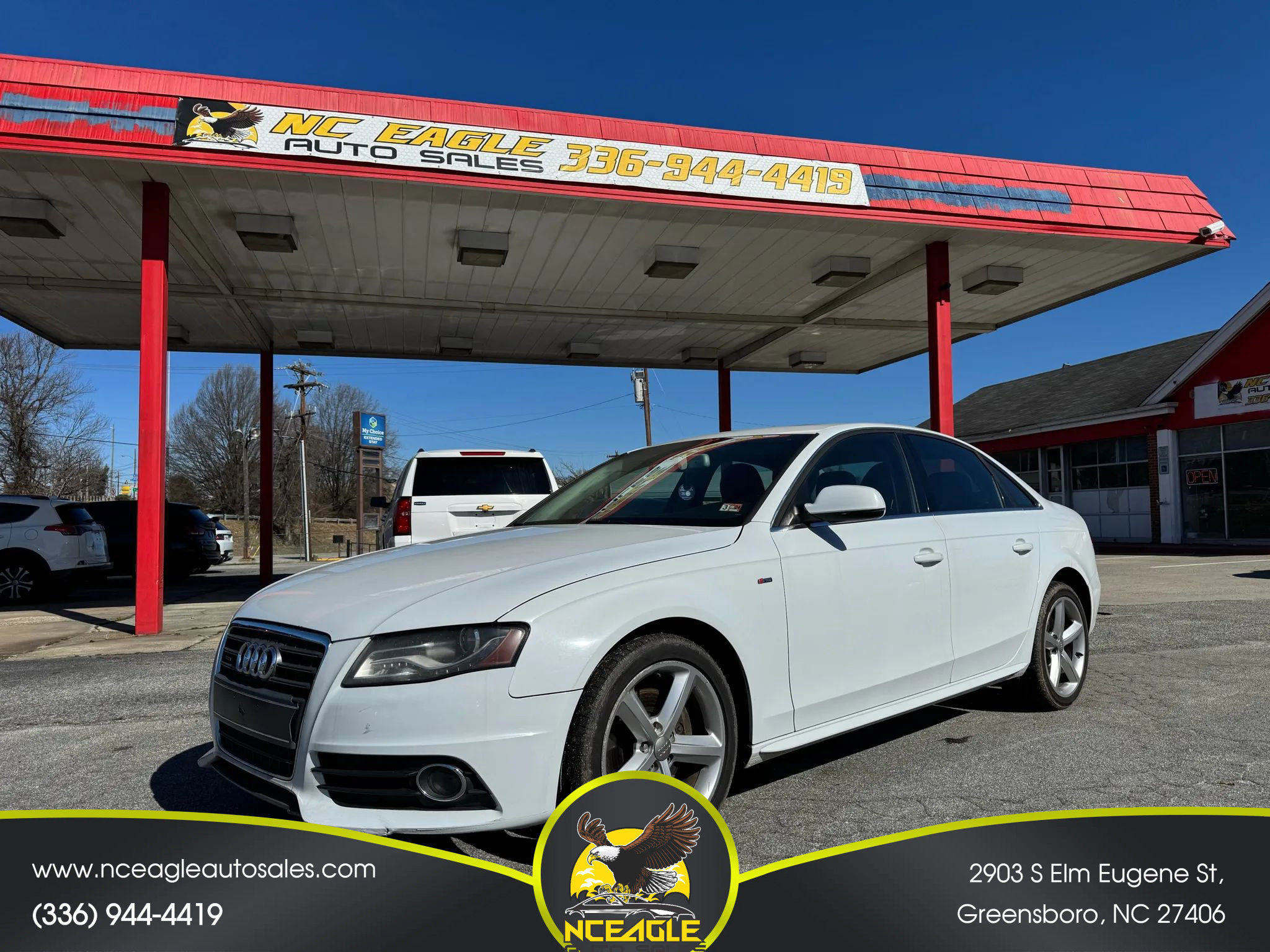 Used 2012 Audi A4 2.0T Premium Plus