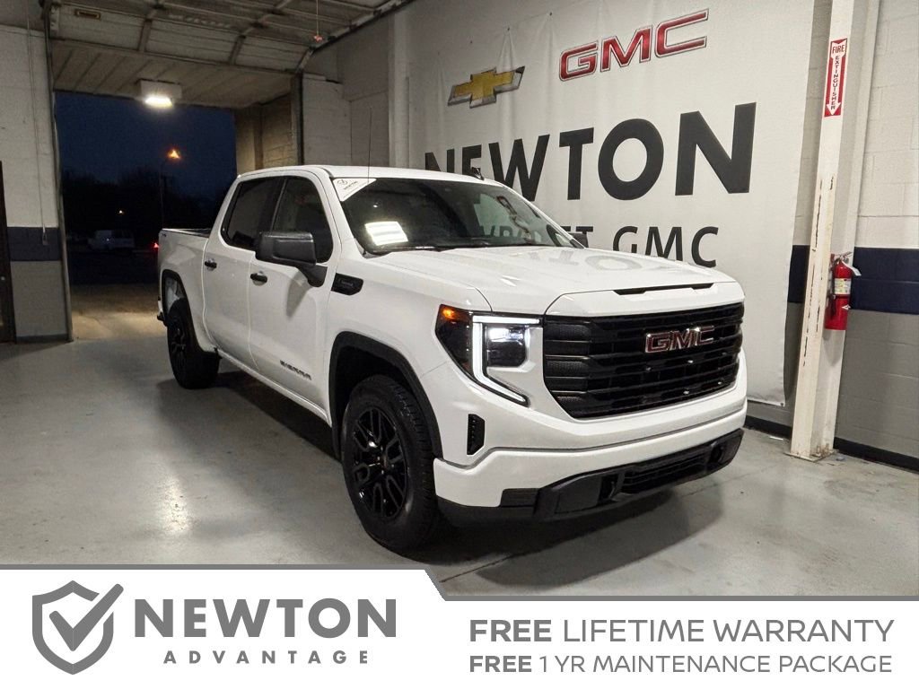 New 2026 GMC Sierra 1500 Pro w/ Graphite Edition