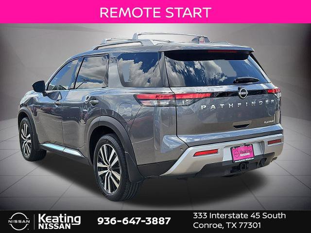 Certified 2023 Nissan Pathfinder Platinum FWD image 5