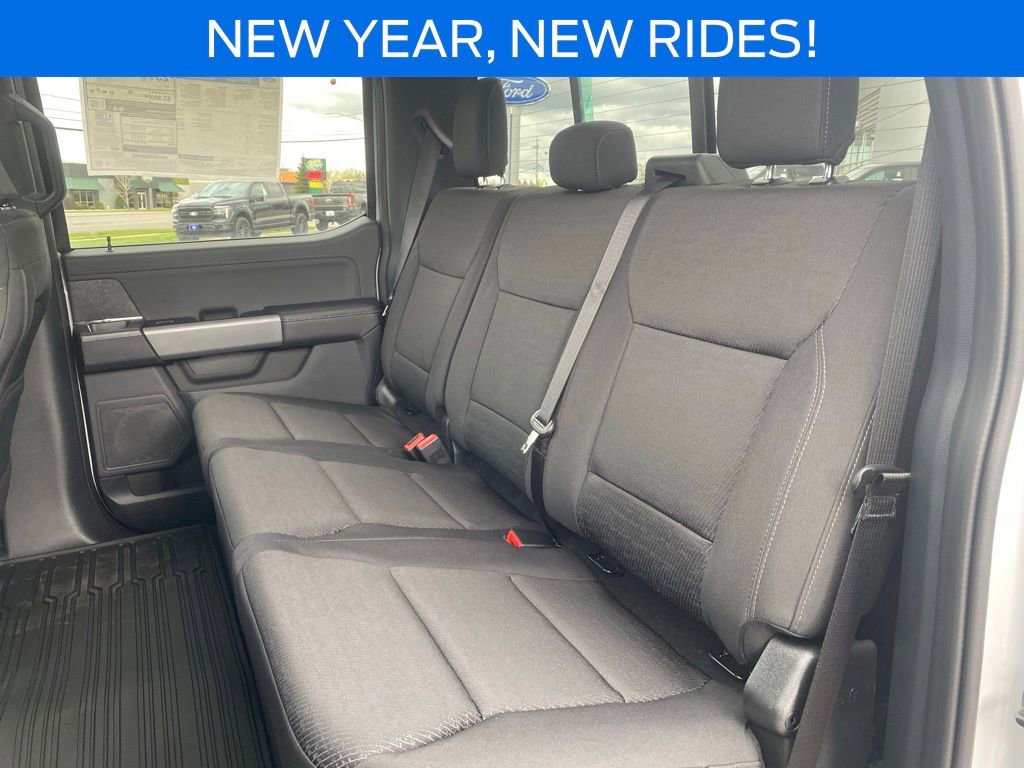 New 2025 Ford F150 XLT w/ Equipment Group 302A MID image 21
