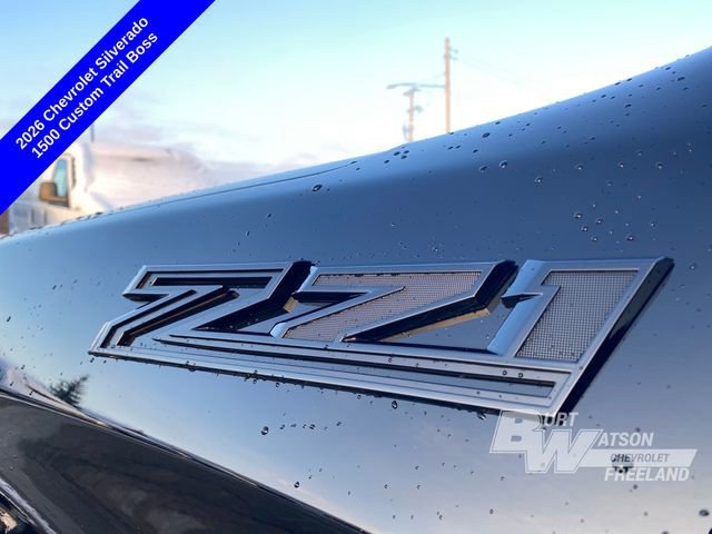New 2026 Chevrolet Silverado 1500 Custom Trail Boss w/ LPO, Dark Essentials Package image 32