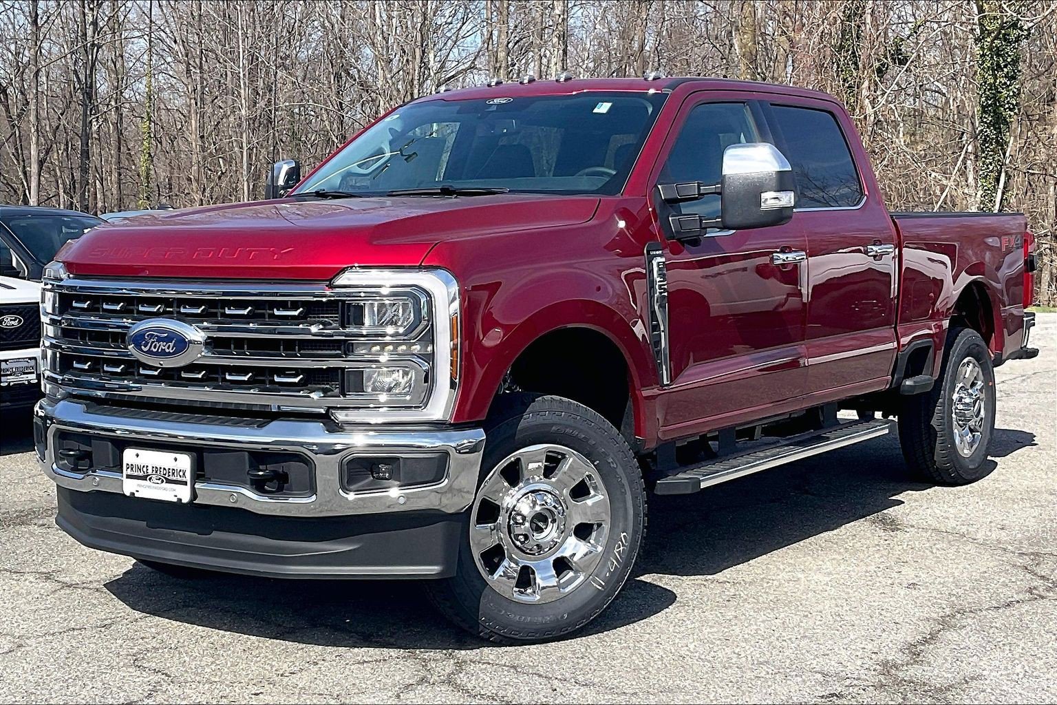 New 2026 Ford F350 Lariat w/ Lariat Premium Package AWD/4WD image 2