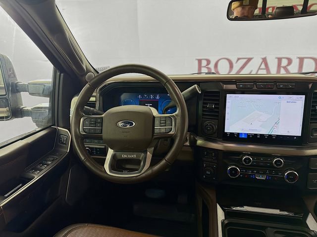 Used 2023 Ford F250 King Ranch w/ FX4 Off-Road Package AWD/4WD image 28