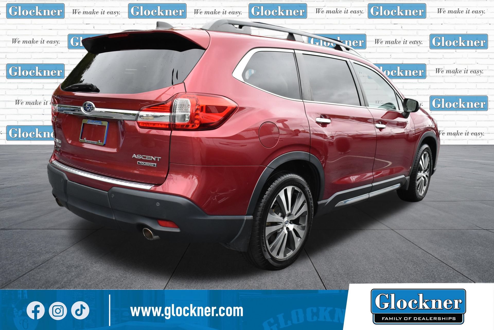 Used 2022 Subaru Ascent Touring w/ Popular Package #2A AWD/4WD image 4